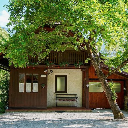 Holiday house Zeleni gaj Bovec Dış mekan fotoğraf