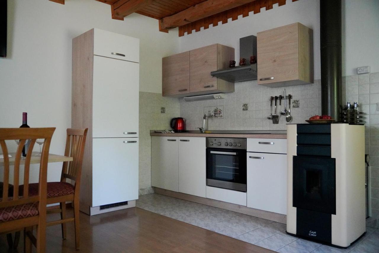 Holiday house Zeleni gaj Bovec Dış mekan fotoğraf