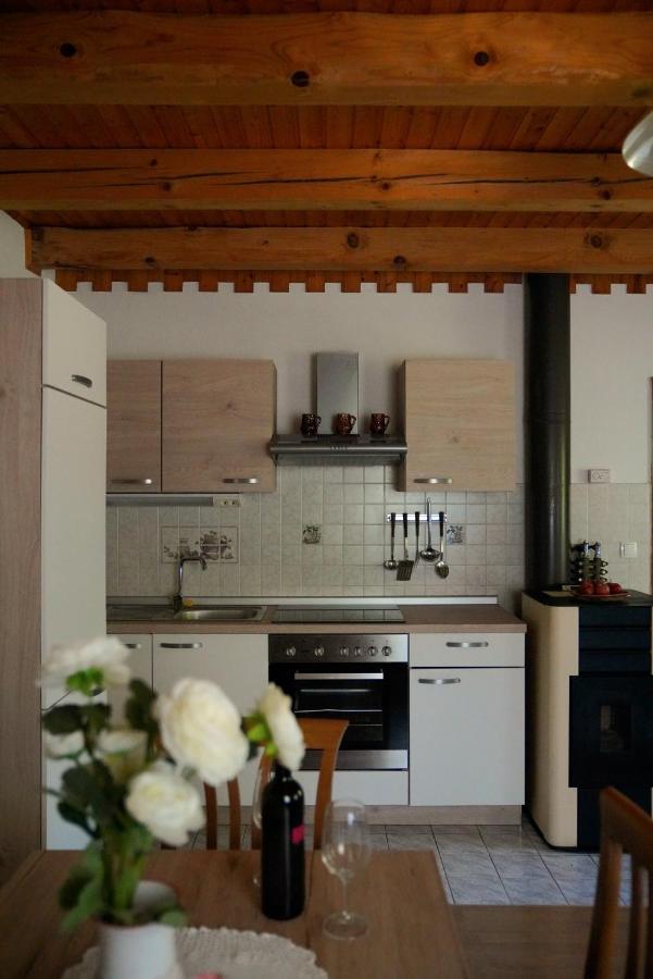 Holiday house Zeleni gaj Bovec Dış mekan fotoğraf