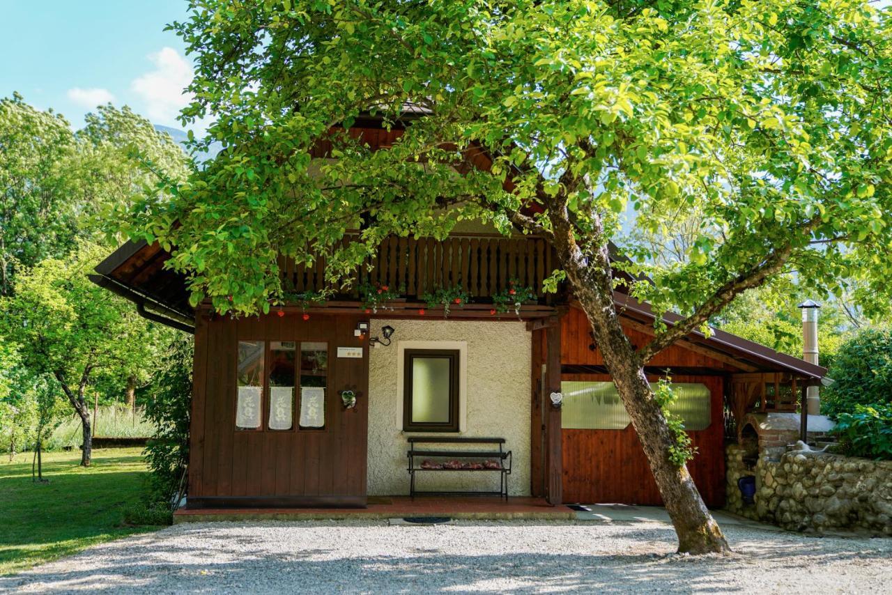 Holiday house Zeleni gaj Bovec Dış mekan fotoğraf