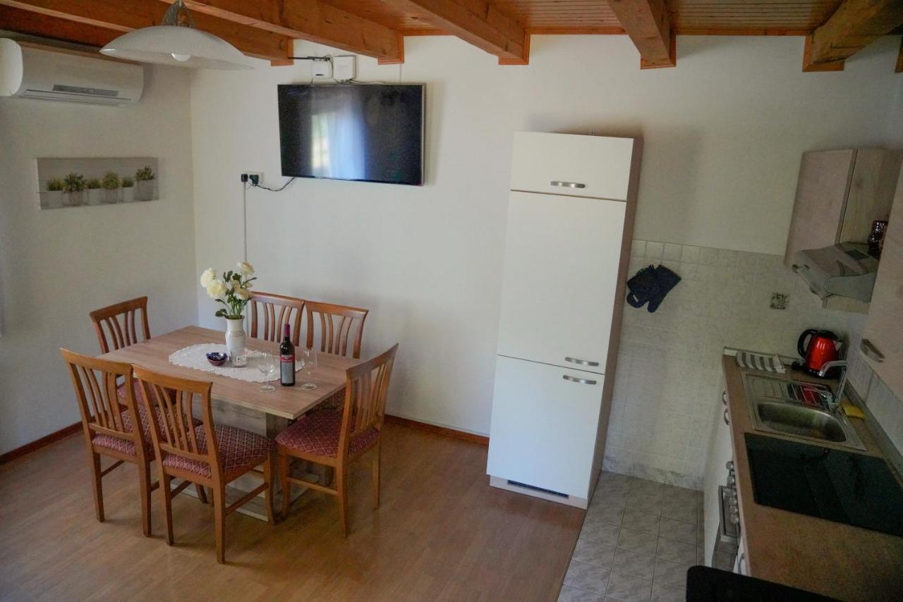 Holiday house Zeleni gaj Bovec Dış mekan fotoğraf