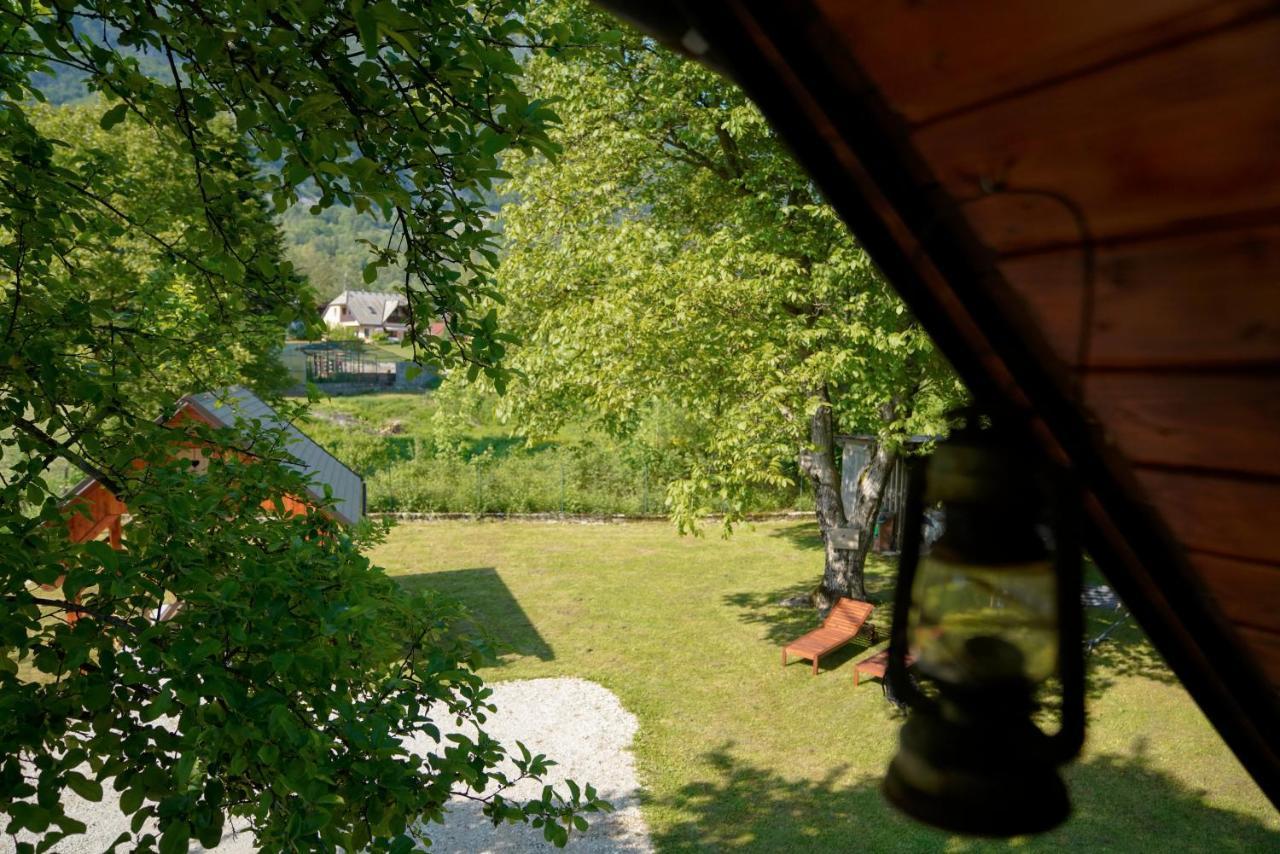 Holiday house Zeleni gaj Bovec Dış mekan fotoğraf