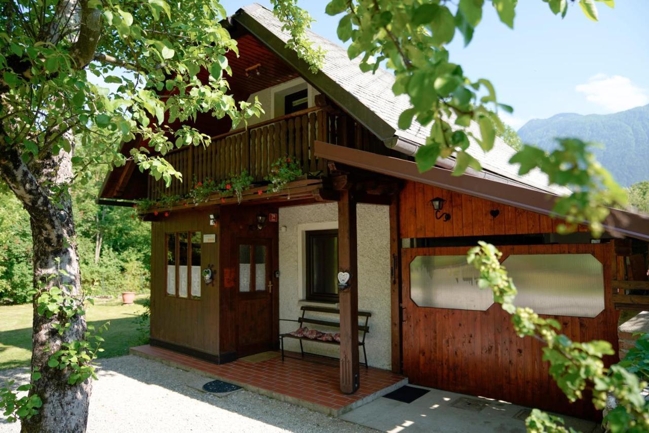 Holiday house Zeleni gaj Bovec Dış mekan fotoğraf
