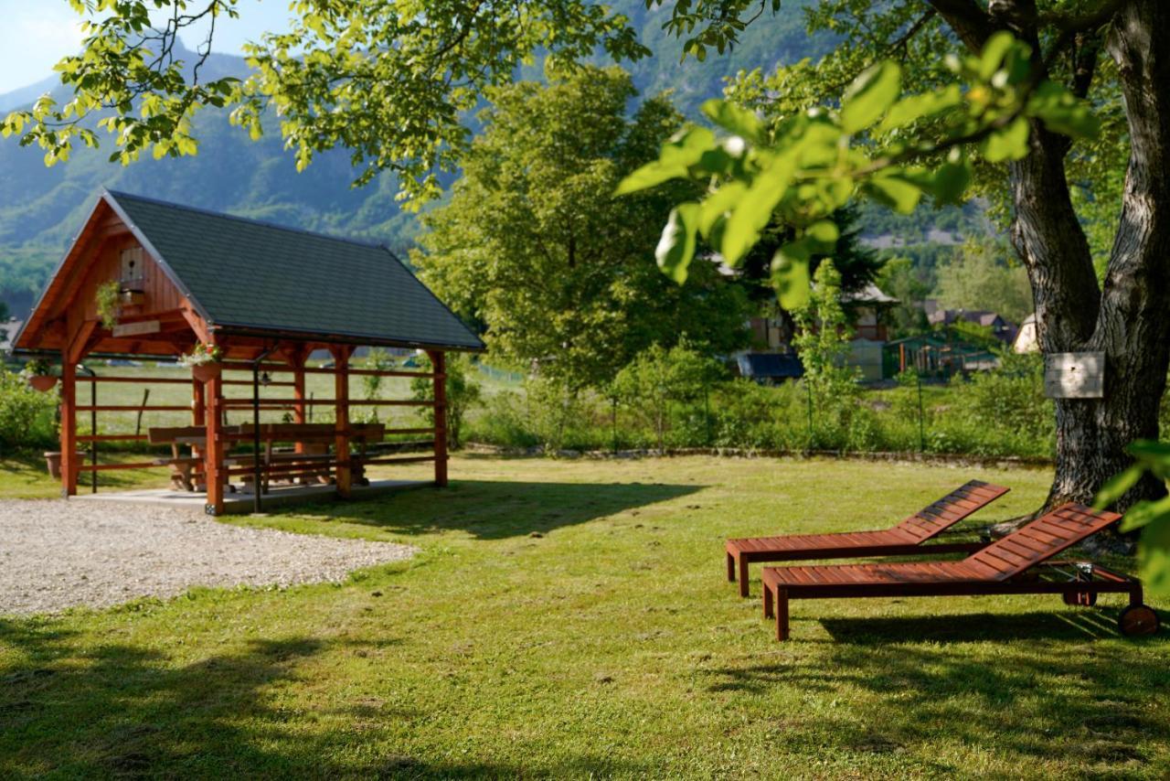 Holiday house Zeleni gaj Bovec Dış mekan fotoğraf