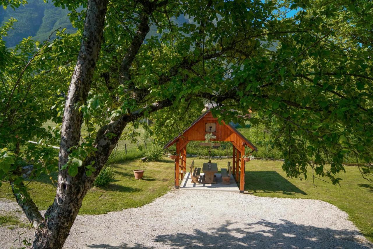 Holiday house Zeleni gaj Bovec Dış mekan fotoğraf