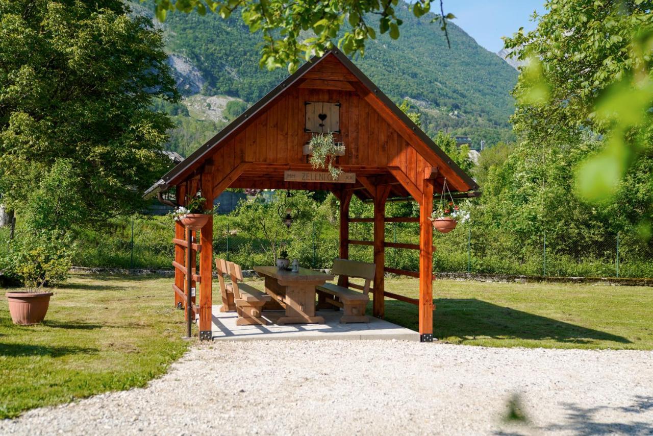Holiday house Zeleni gaj Bovec Dış mekan fotoğraf