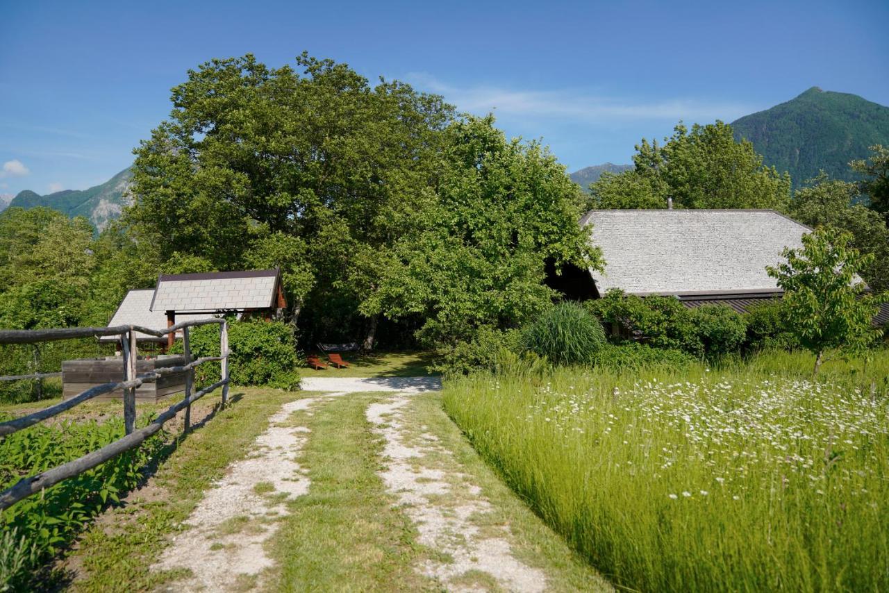 Holiday house Zeleni gaj Bovec Dış mekan fotoğraf