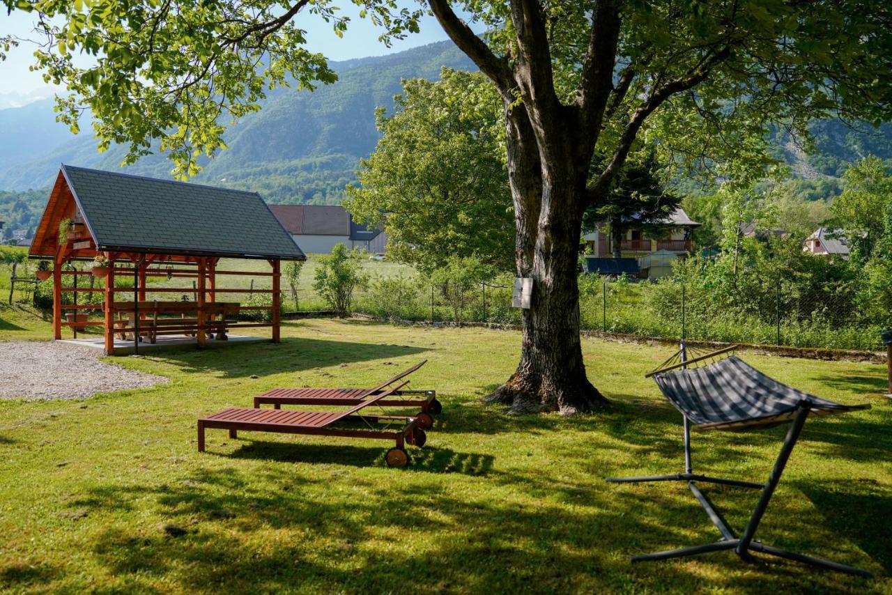 Holiday house Zeleni gaj Bovec Dış mekan fotoğraf