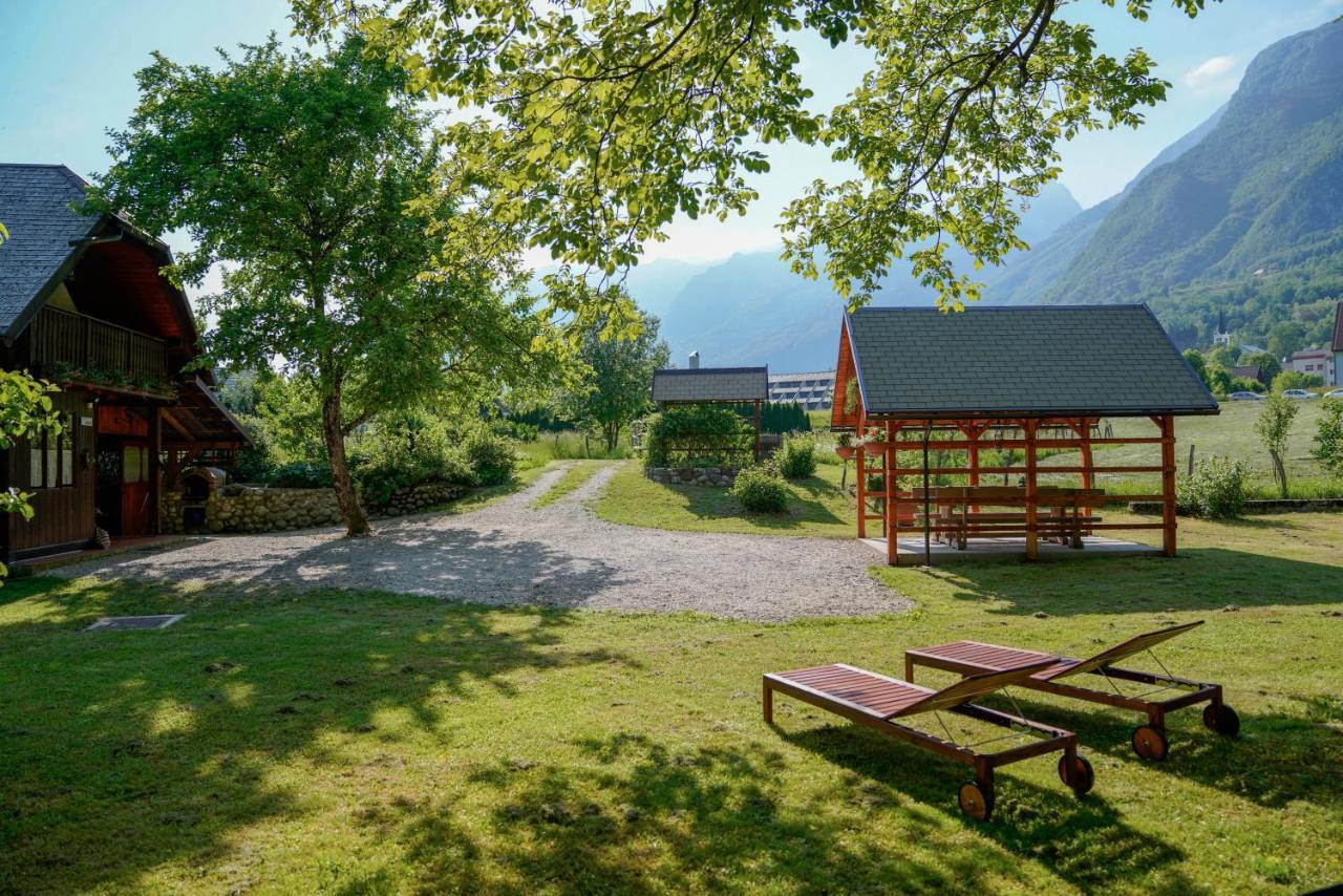 Holiday house Zeleni gaj Bovec Dış mekan fotoğraf
