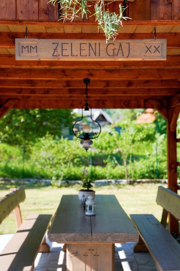 Holiday house Zeleni gaj Bovec Dış mekan fotoğraf