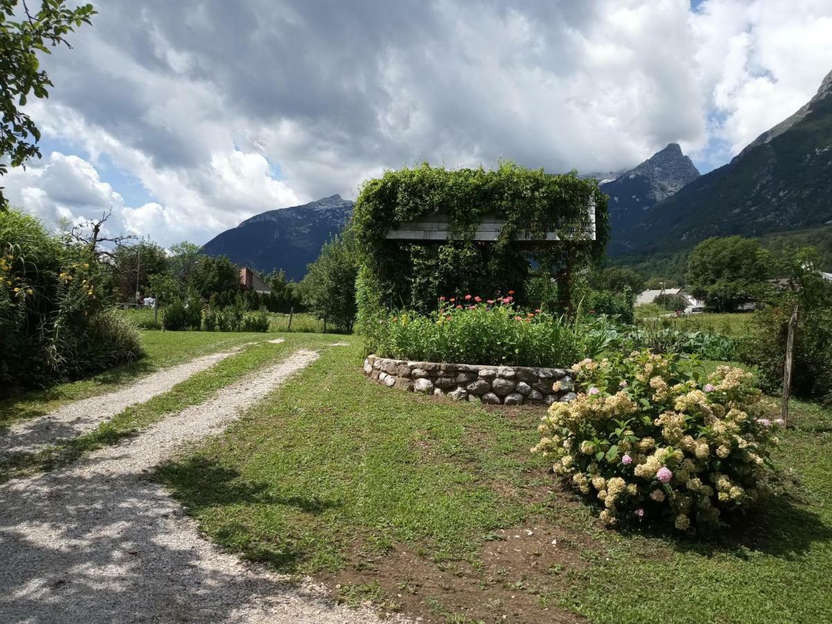 Holiday house Zeleni gaj Bovec Dış mekan fotoğraf